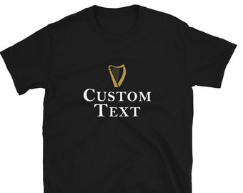 Guinness T Shirt - Etsy Australia