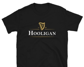 Irish Hooligan Trink T-Shirt, Slainte Irish Beer Shirt, Irland Geschenke T-Shirt, St Patrick es Day Shirt