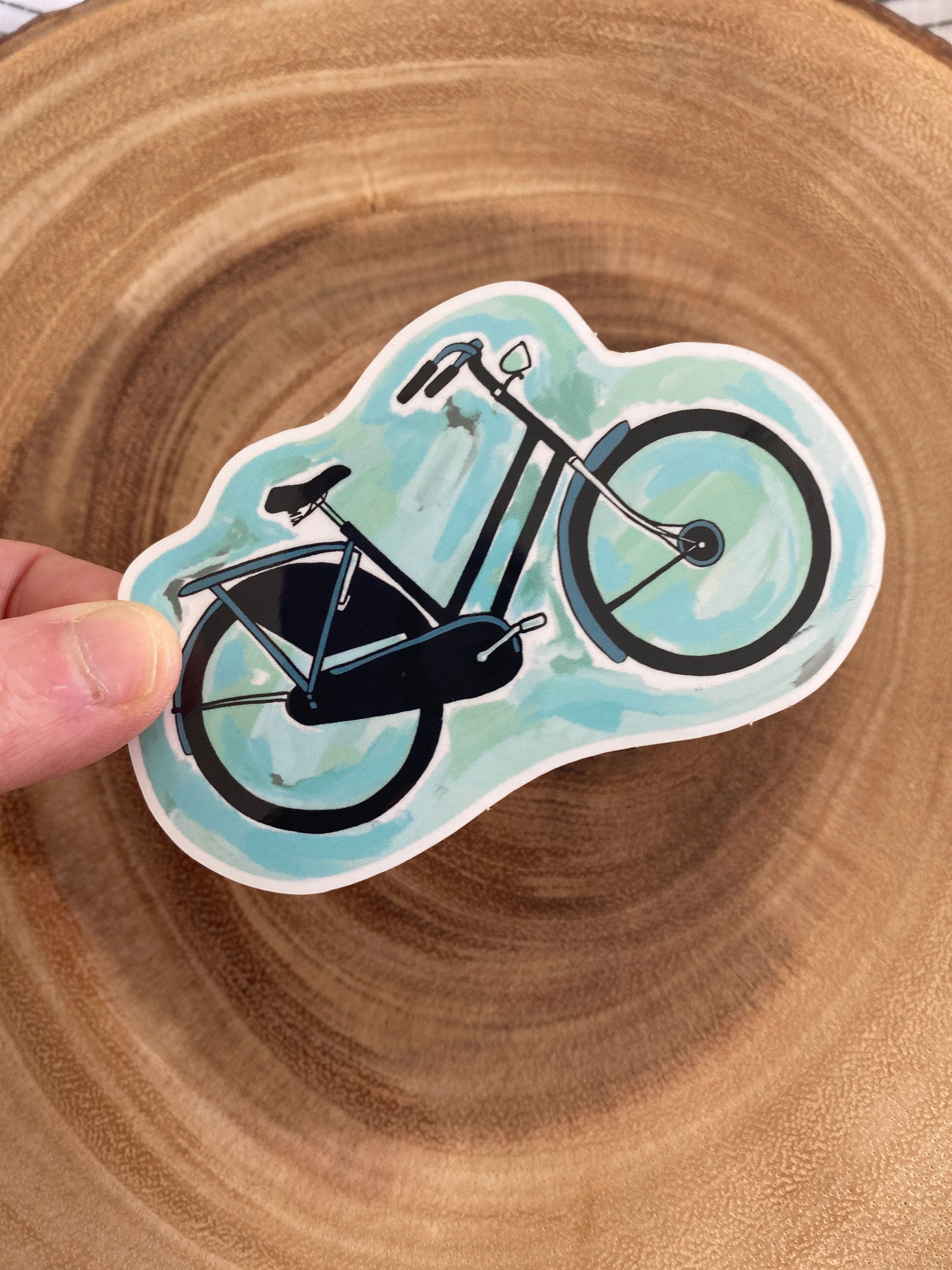 vintage bike decals