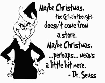 Download Grinch Quote Svg Etsy