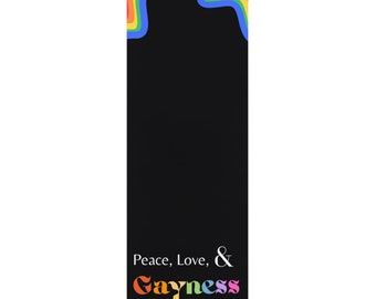 Gayness Pride Yoga Mat