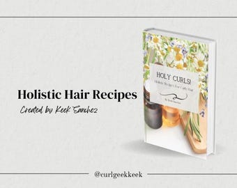 Holistic Recipes for Curly Hair