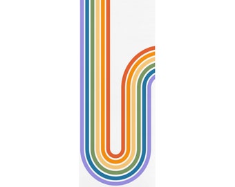 Rainbow Pride Yoga Mat