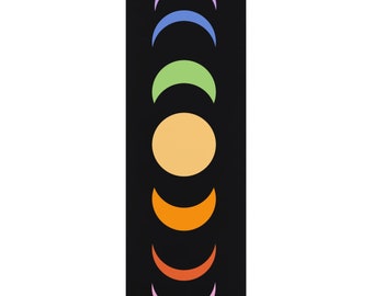 Pride moon phases Yoga Mat