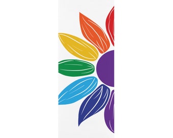Pride Flower Yoga Mat