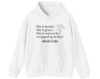Bride to Be Sweater. Wedding rehearsal gifts, bridal shower gifts, finance gifts