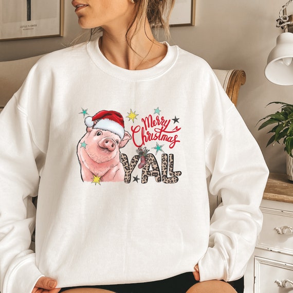 Pig ugly christmas sweater cheap
