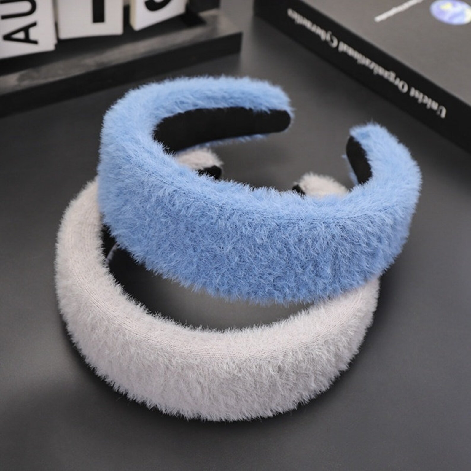 Padded Sponge Fluffy Headband Etsy