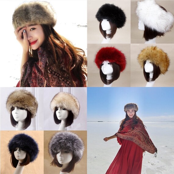 Russian Winter Outdoor Ear Warmer 