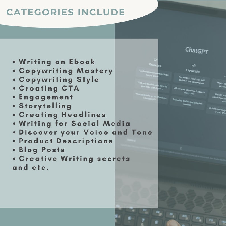 1500 | Chatgpt Prompts | Prompts for Writing | Writing| AI ...