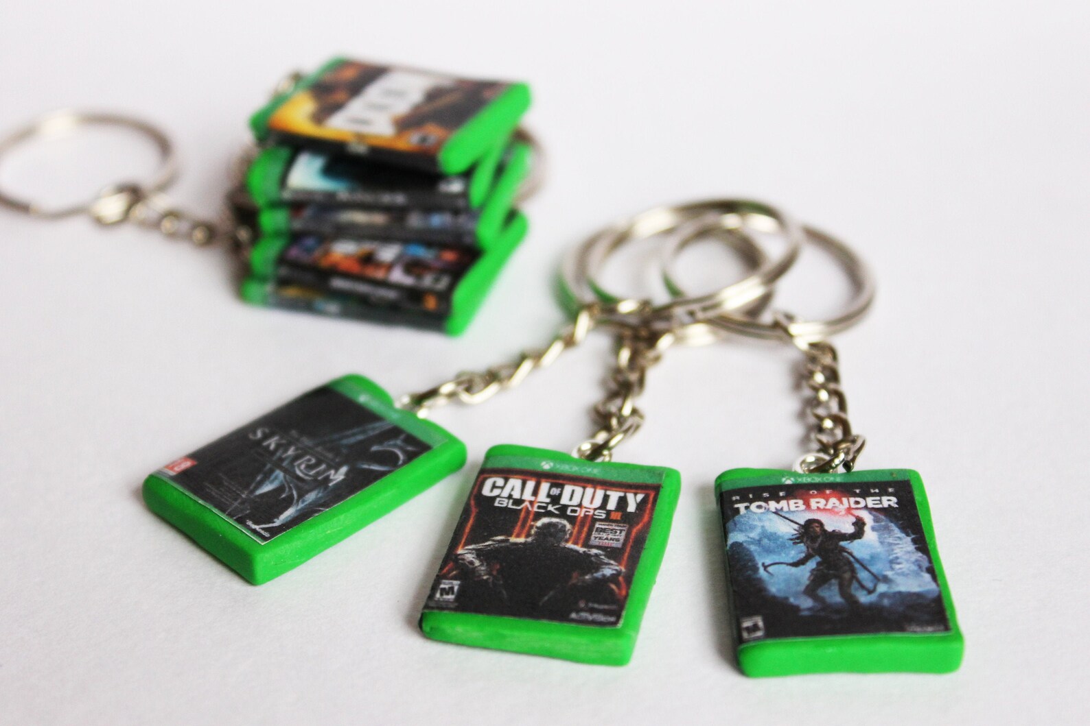 Xbox One Miniature Game Keychain Etsy