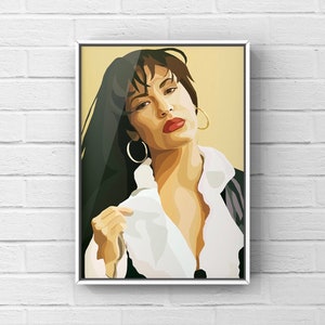 Selena Quintanilla ‘Amor Prohibido’ cover poster