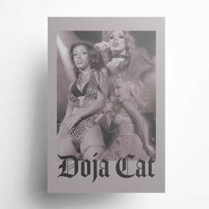 Doja Cat unofficial poster