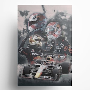 Max Verstappen poster