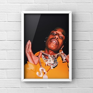 ASAP Rocky poster