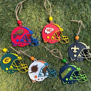 Ncaa Kansas Jayhawks Squish Helmet Ornament