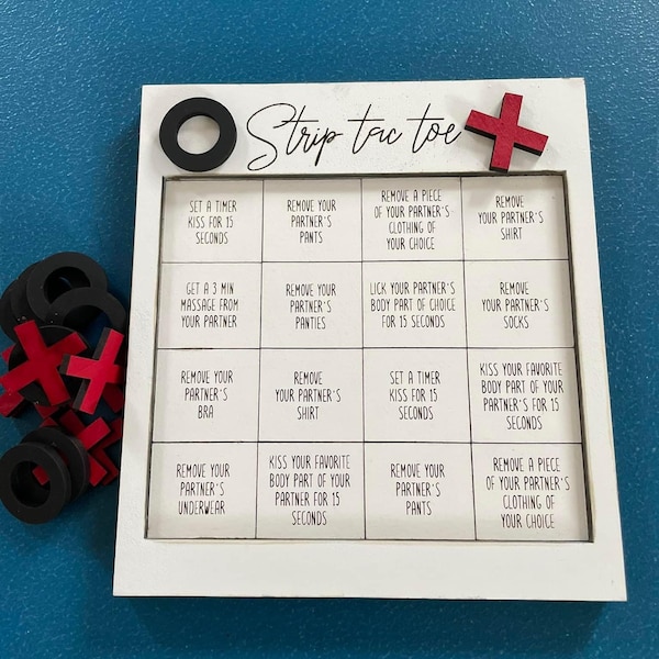 Adult Strip Game - Etsy