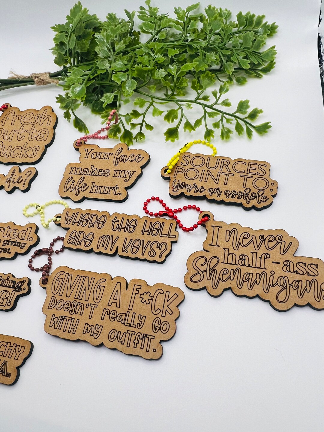 Quote Keychains Funny Keychain Dirty Keychain Hilarious Keychain