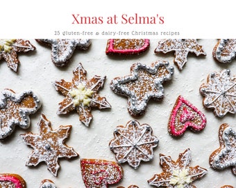 Gluten-free Christmas Recipe E-book