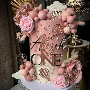 Il nome è Age Cake Topper o Charm / Balloon Charms / Varie dimensioni e colori