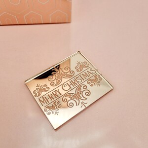 Merry Christmas Gift Tags | Various Sizes, Colours & Fonts