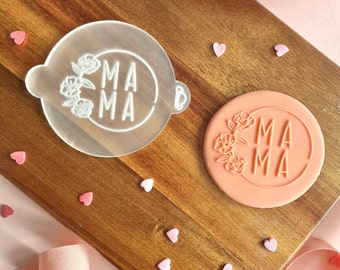 Muttertag Prägemaschine für Fondant, Cupcakes und Kekse