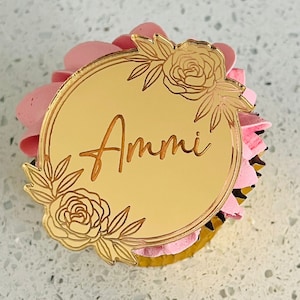 Ammi Gift Tag | Ammi Cupcake Topper | Various Colours
