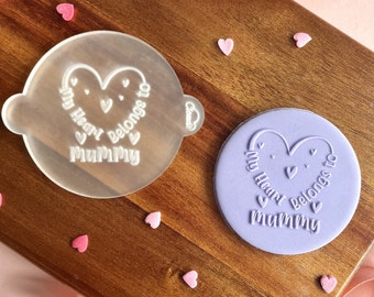 Muttertag Prägemaschine für Fondant, Cupcakes und Kekse