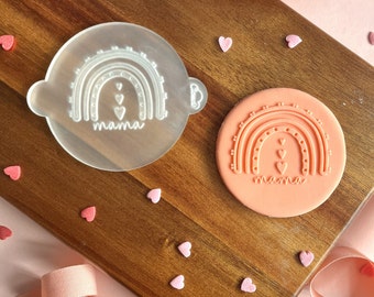 Muttertag Prägemaschine für Fondant, Cupcakes und Kekse