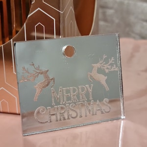 Merry Christmas Gift Tags | Various Sizes, Colours & Fonts