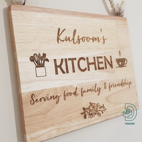 Kitchen Plaques Etsy