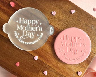 Muttertag Prägemaschine für Fondant, Cupcakes und Kekse