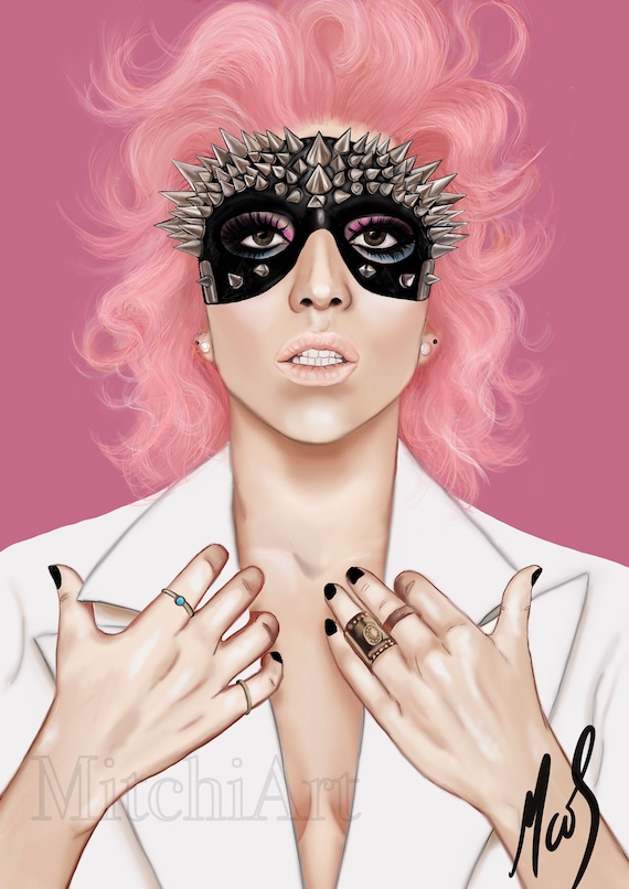 Lady Gaga Portrait