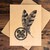 OAK Line Drawing Note Cards With Artist Seal Stamp Includes Matching ...