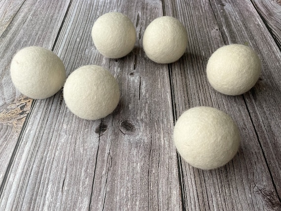 Etsy wool dryer deals balls