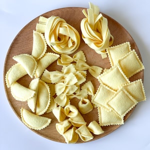 Felt food pasta set. Play kitchen food. Cooking toys. Gift for kids. Preschool kindergarten toys. Pretend Play. Montessori Toy.
