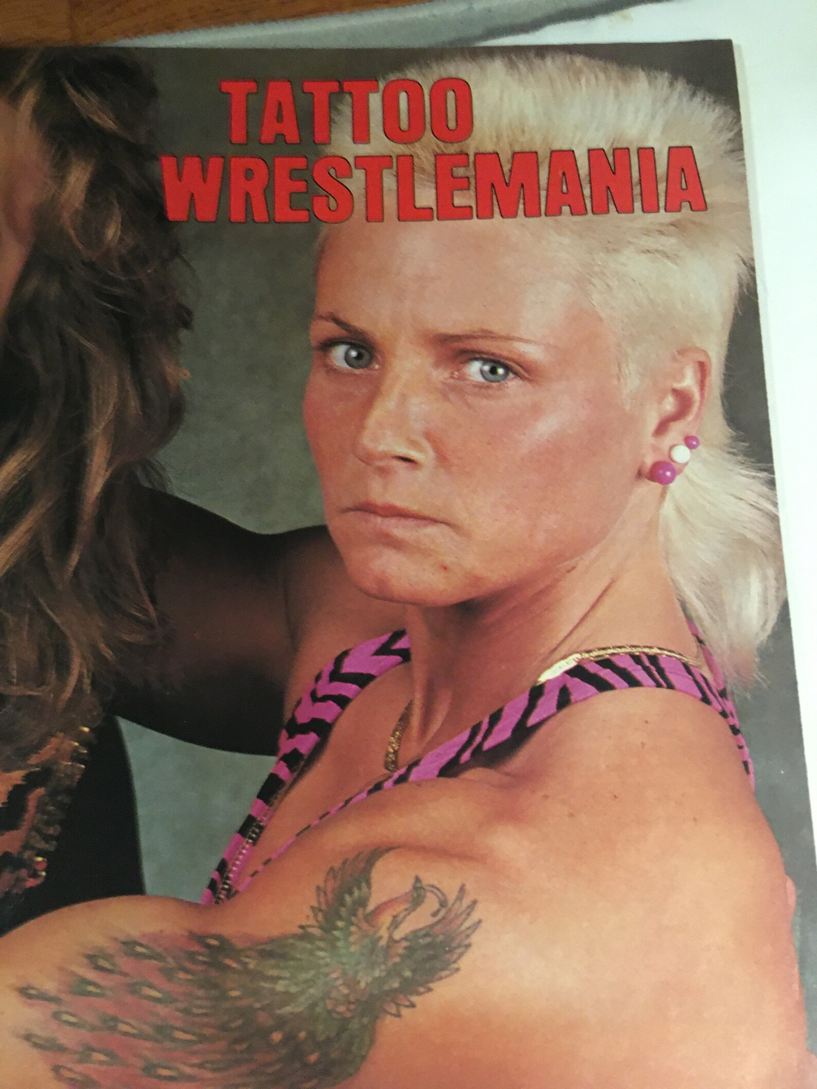 Tattoo Magazine no.15 1989 Vintage Etsy