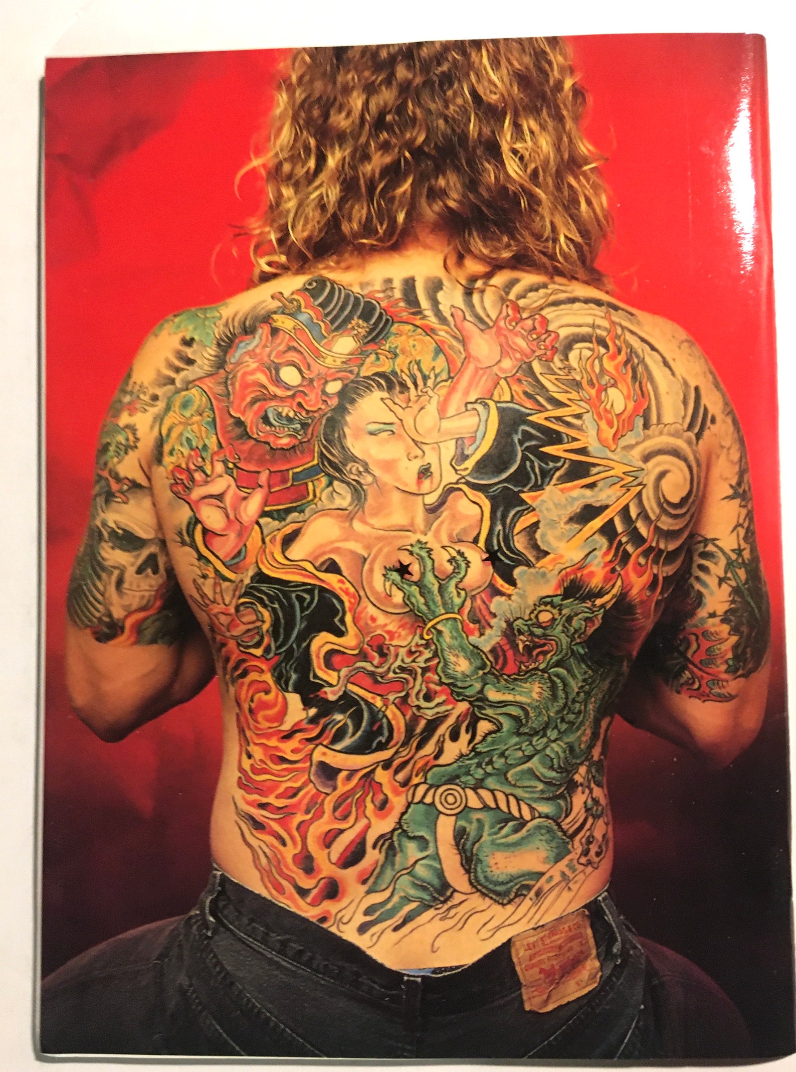 International Tattoo Art Magazine Vol 1 No 1 2 34 Etsy