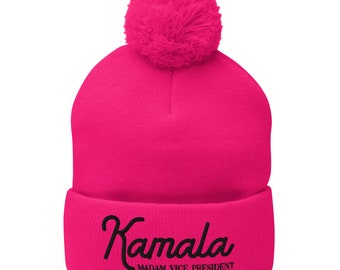 Night Butterfly Im Still Speaking Kamala Harris 3D Printing Unisex Adult Knit Cuffed Beanie Winter Warm Hat for Outdoor Activities 