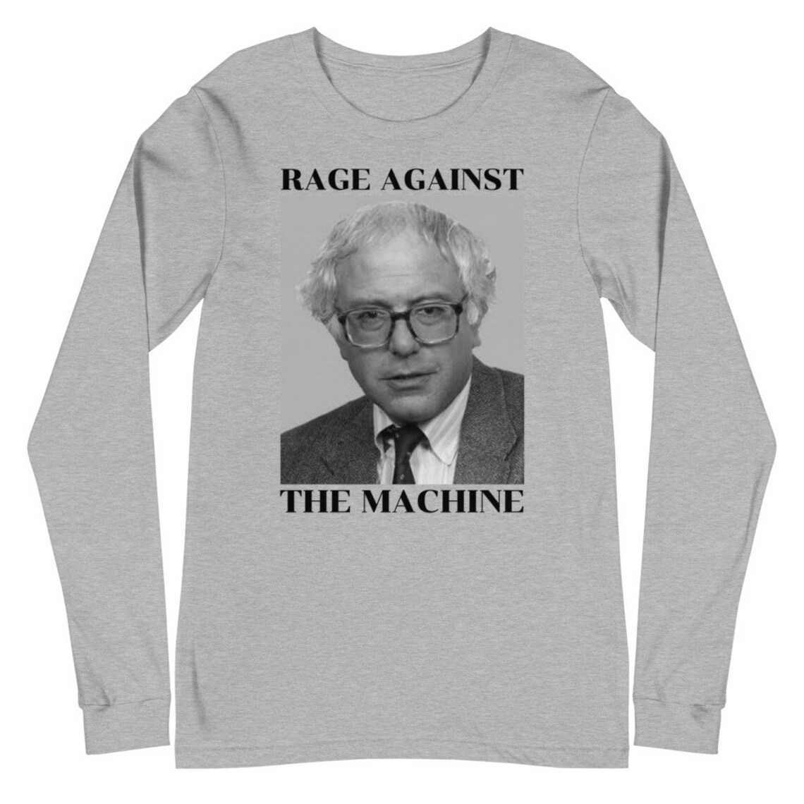 bernie sanders rage against the machine t shirt