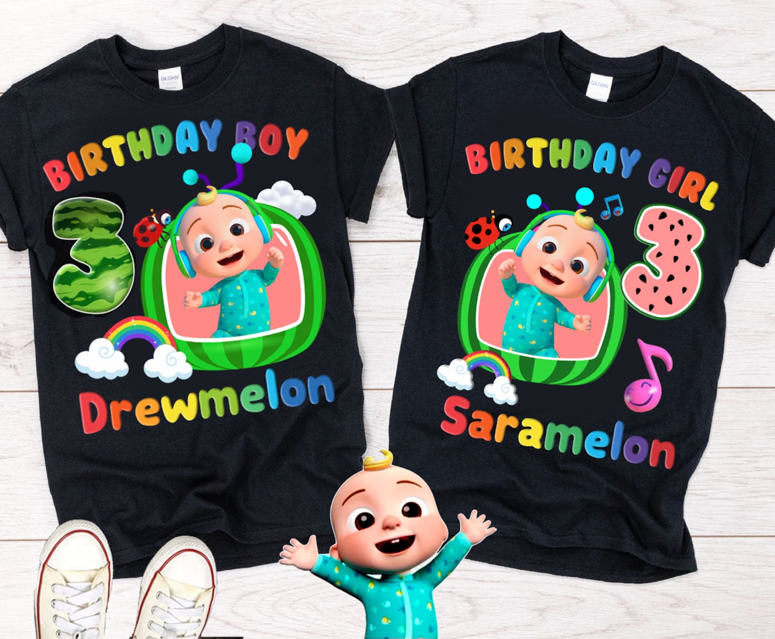 Personalized Birthday Shirts Family Etsy