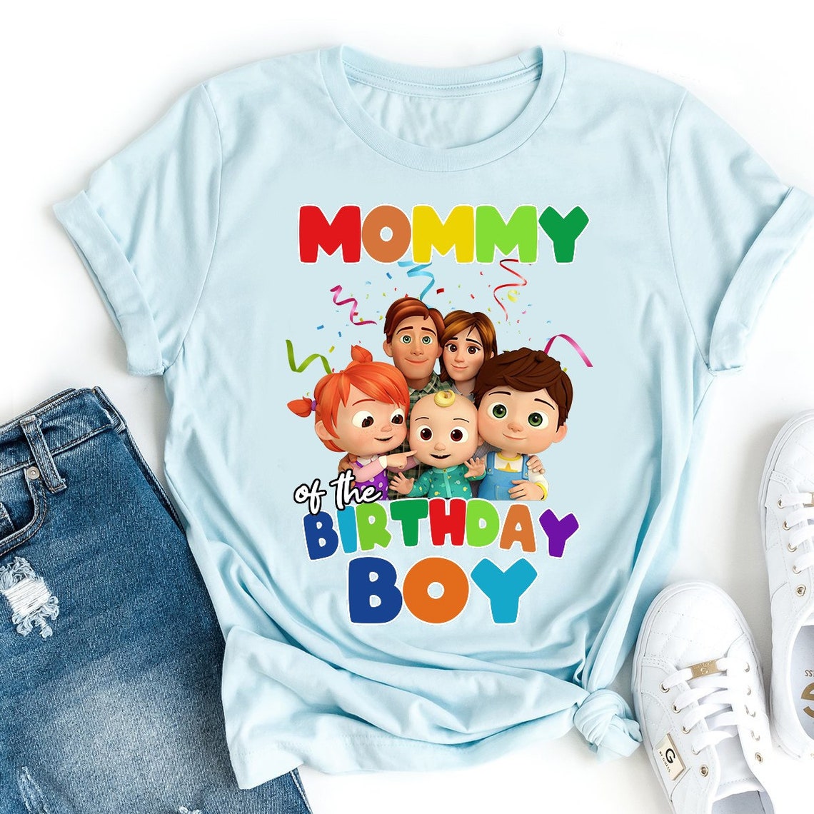 Personalized Birthday Shirts Family Etsy