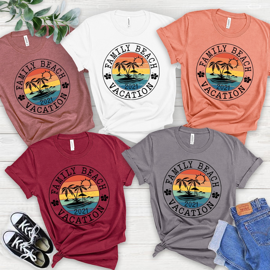 Summer Beach Vacation Shirt Family Matching Vacation Shirt Etsy