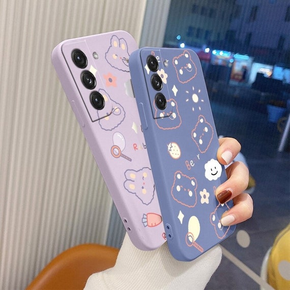 Cute Case for Samsung Galaxy S22 S21 S20 S10 Ultra Plus S10e Etsy