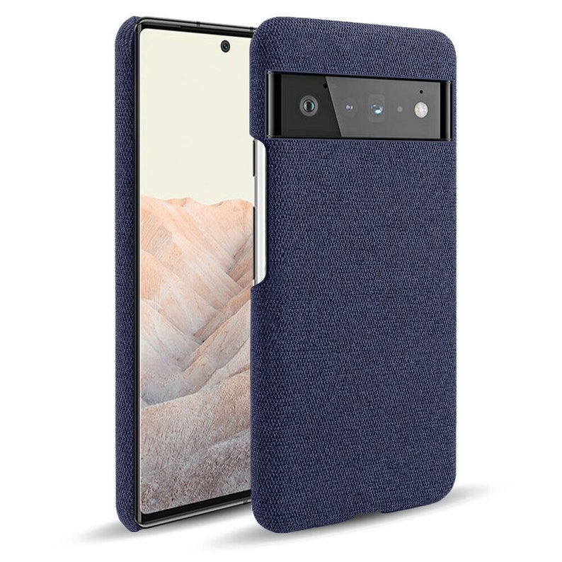 Cloth Leather Case for Google Pixel 7 6 Pro 6A 5 5A 4A 5G 3 3A Etsy