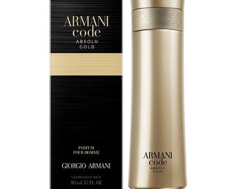 decant armani code
