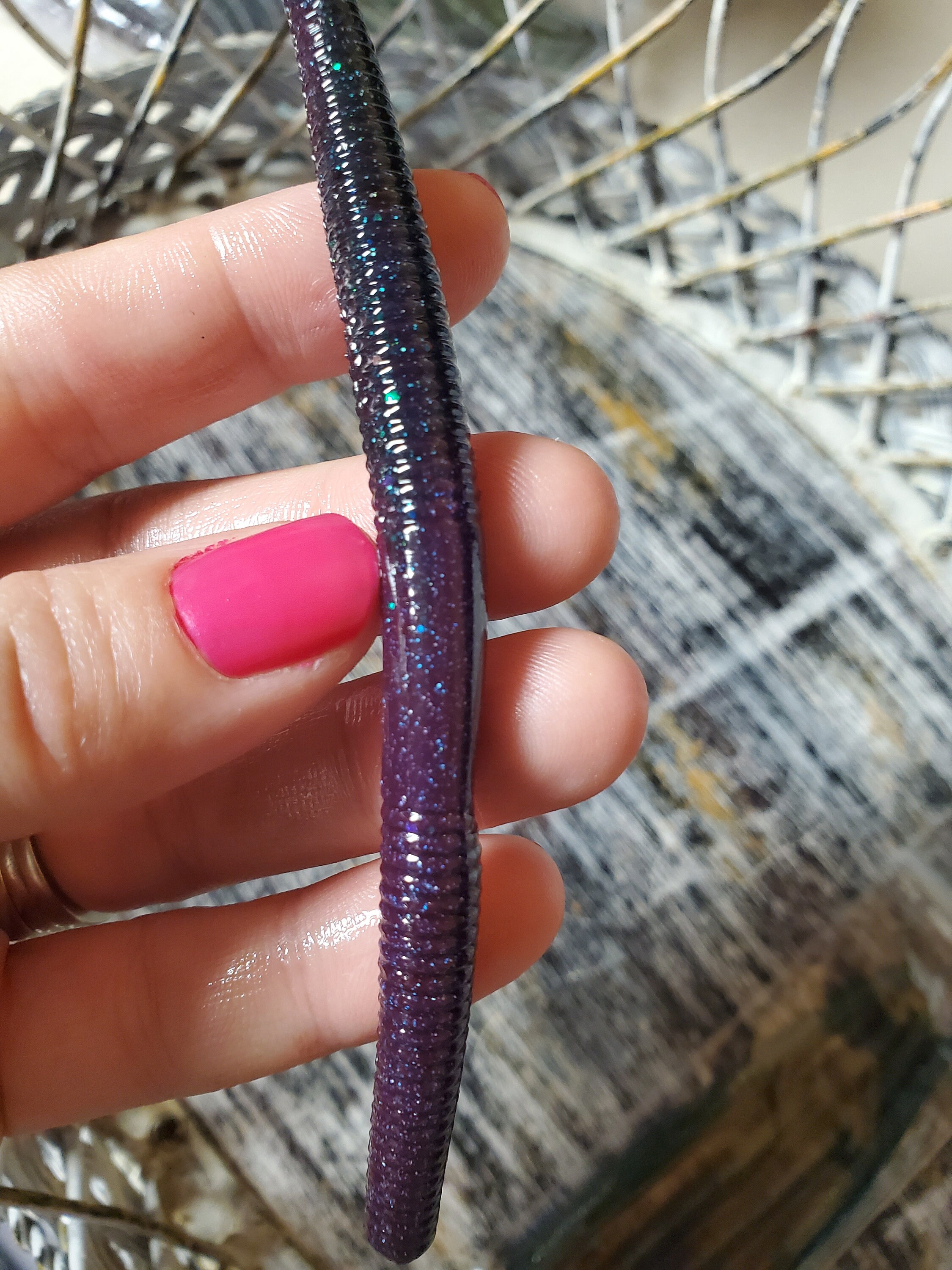 5 Soft Bait Worms Etsy