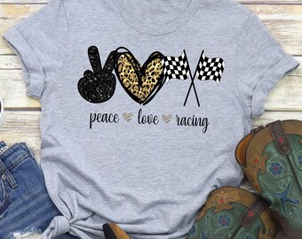 Download Peace Love Racing Etsy