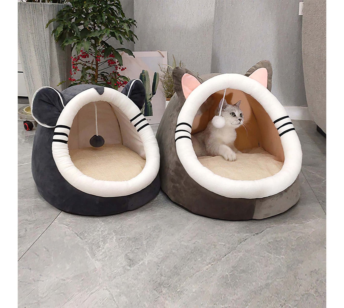 Cat Bed Indoor Kitty House Cute Warm Small House For Cats Etsy cat-bed-indoor-kitty-house-cute-warm-small-house-for-cats-etsy