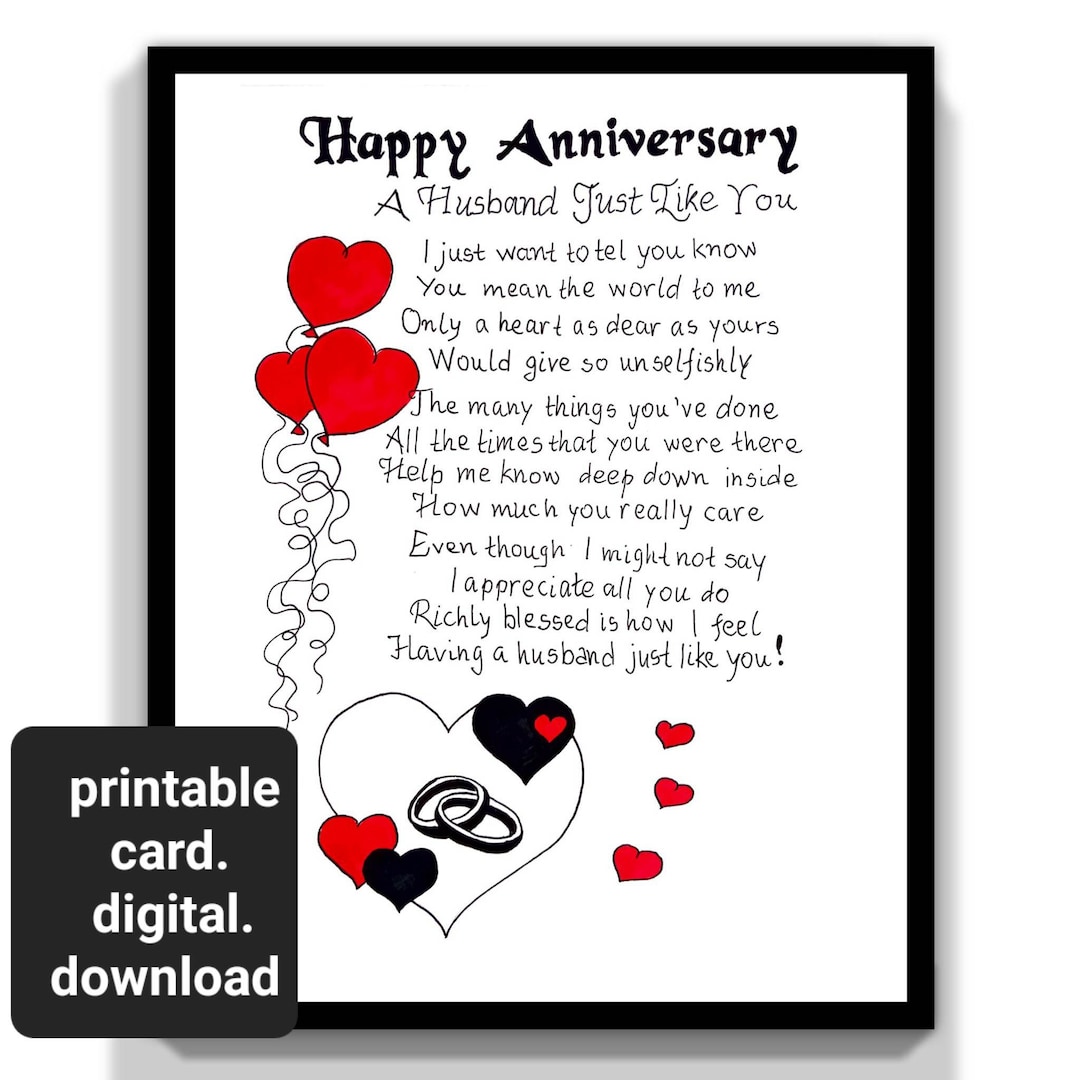 printable-anniversary-husband-gift-card-to-my-husband-anniversary-card-romantic-card-for-husband-anniversary-message-card-for-him-etsy
